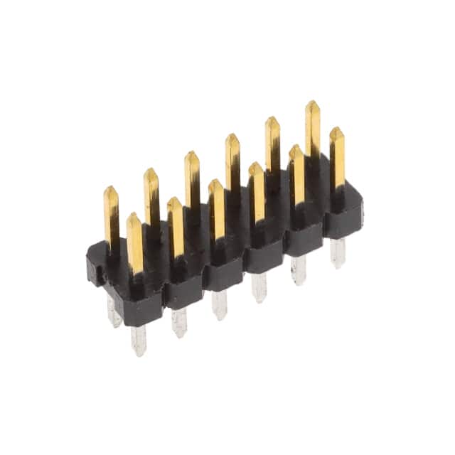 2842132-6 TE Connectivity AMP Connectors  Embases à broches mâles